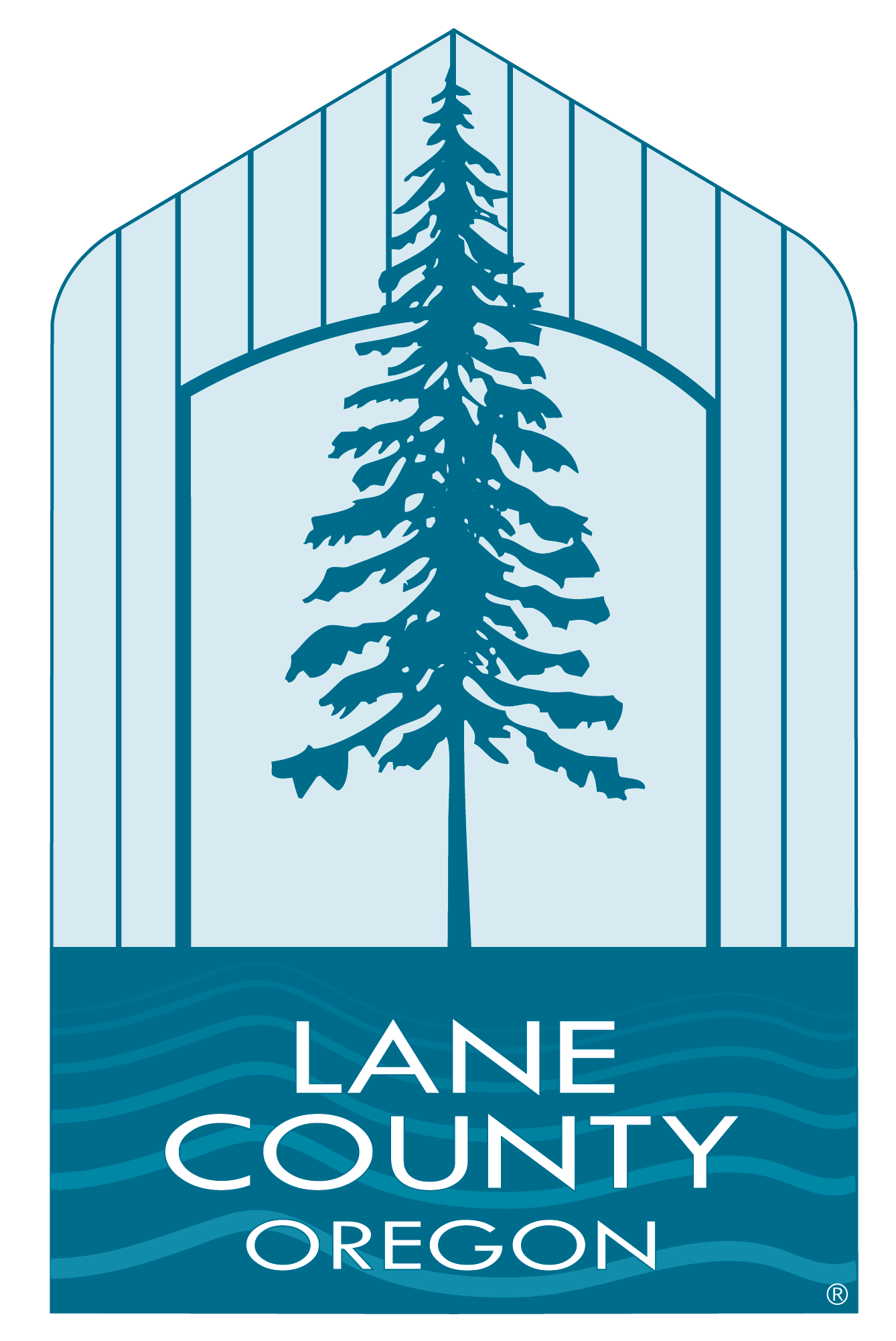 Lane County Oregon logo